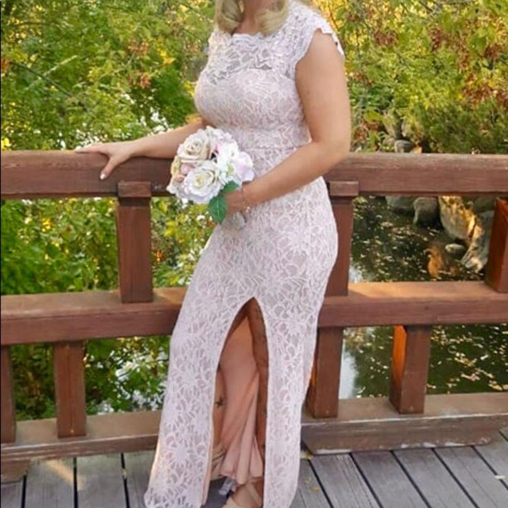 Brand New Lace Formal Dress